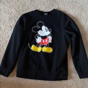 (MikeyMouse) (Sweatshirt) (Soft)
